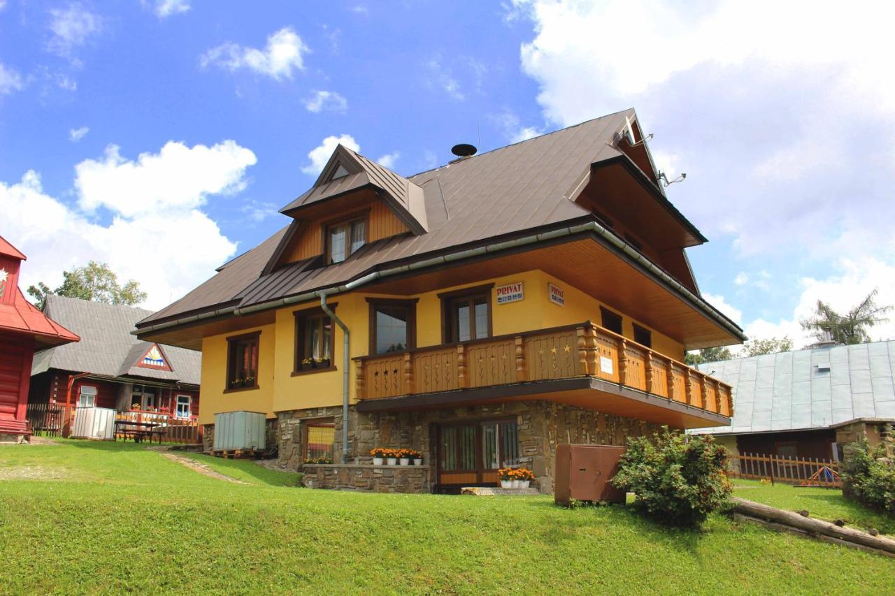 Accommodation Silvester Ždiar Eksteriør billede