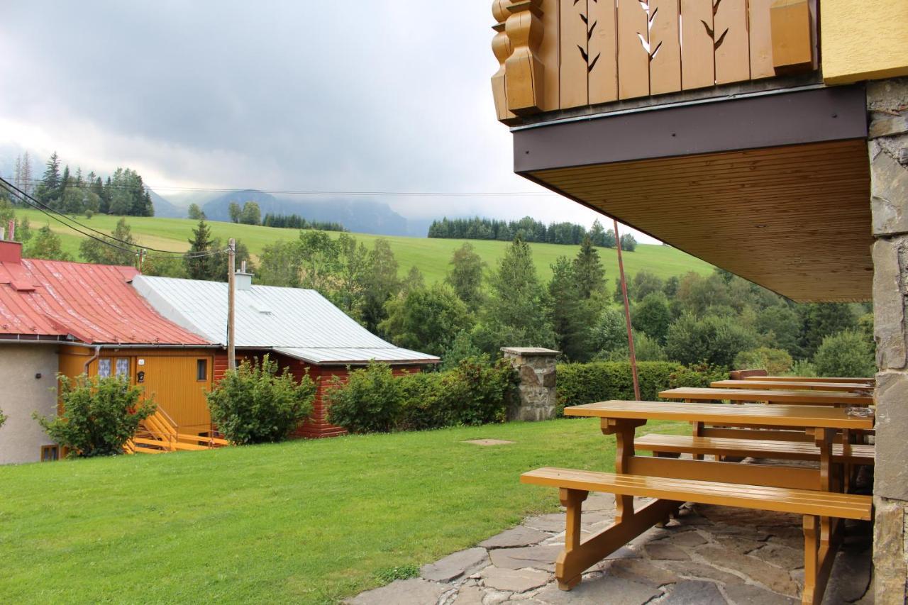 Accommodation Silvester Ždiar Eksteriør billede